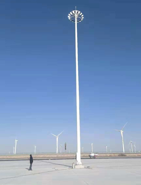 瓜州高速路服务区石河子高杆灯项目