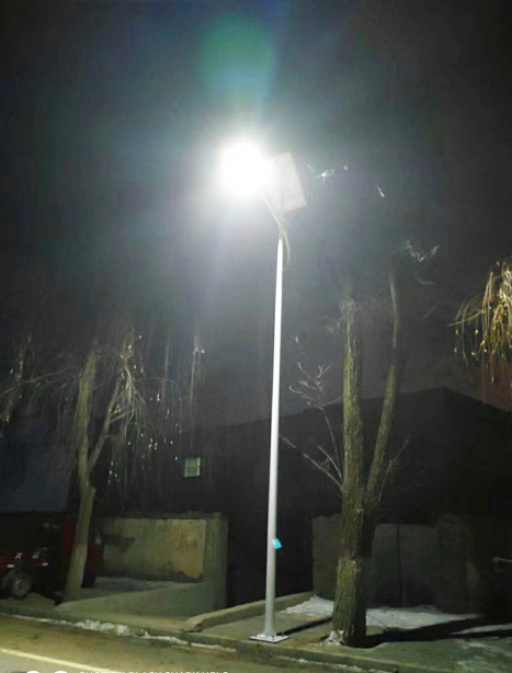 积石山县石河子太阳能路灯项目