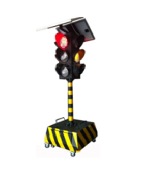 石河子太阳能移动信号灯