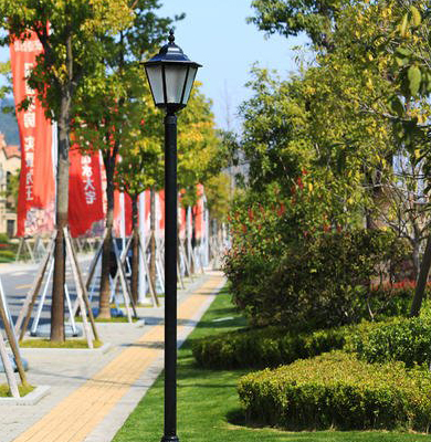石河子庭院灯