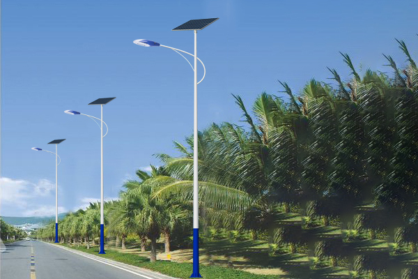 石河子太阳能路灯