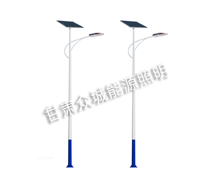 石河子复兴号太阳能led路灯