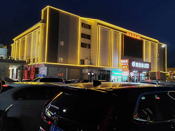 石河子楼体亮化