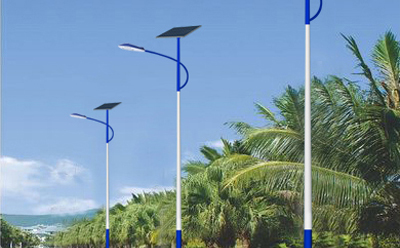 石河子石河子太阳能路灯安装施工流程详解_厂家专业指导