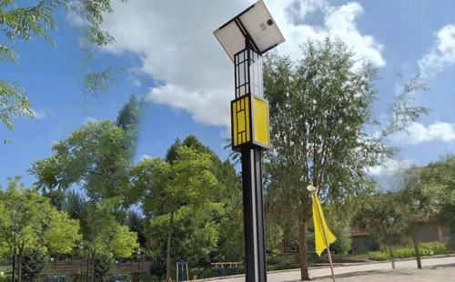 石河子智慧路灯安装