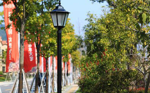 装石河子庭院灯避坑指南：庭院路灯防雷接地要点