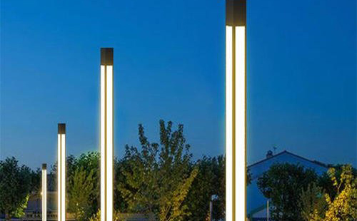 石河子景观灯安装布局与照明设计技巧